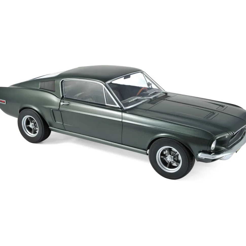 1968 Ford Mustang Fastback 1:12 Scale Diecast Model Car by Norev