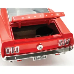 1969 Ford Mustang 600 - Flower Power Red 1:18 Scale Diecast Model Car by Acme