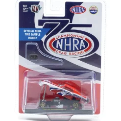 1969 Ford Mustang Funny Car NHRA 75th Anniversary Edition 1:64 Scale by M2 Machines