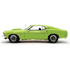 1969 Ford Mustang 600 - Groovy Green 1:18 Scale Diecast Model Car by Acme