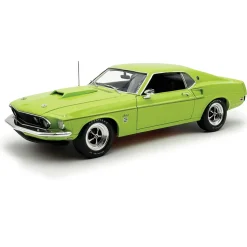 1969 Ford Mustang 600 - Groovy Green 1:18 Scale Diecast Model Car by Acme