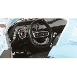 1968 Ford Mustang GT Cobra Jet - blue 1:18 Scale Diecast Model by Maisto