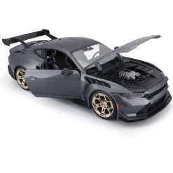 2025 Ford Mustang GTD - Gray 1:18 Scale Diecast Model Car by Maisto