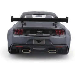 2025 Ford Mustang GTD - Gray 1:18 Scale Diecast Model Car by Maisto