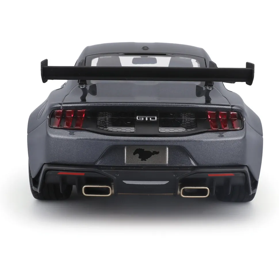 2025 Ford Mustang GTD - Gray 1:18 Scale Diecast Model Car by Maisto