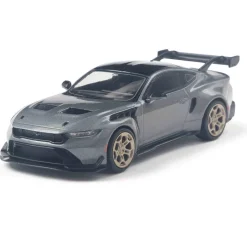2025 Ford Mustang GTD - Metallic Grey 1:43 Scale by IXO Models