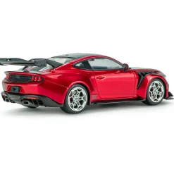 2025 Ford Mustang GTD - Molten Magenta Metallic Tri-Coat 1:43 Scale Diecast Model Car by Solido