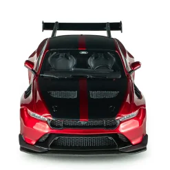 2025 Ford Mustang GTD - Molten Magenta Metallic Tri-Coat 1:43 Scale Diecast Model Car by Solido