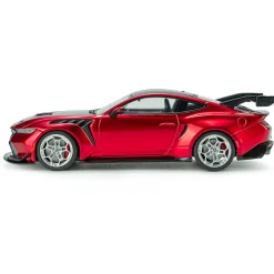 2025 Ford Mustang GTD - Molten Magenta Metallic Tri-Coat 1:43 Scale Diecast Model Car by Solido
