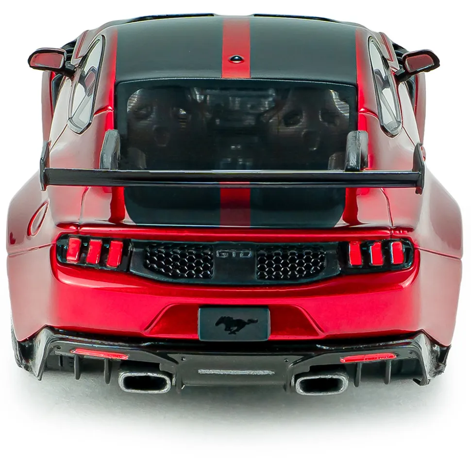 2025 Ford Mustang GTD - Molten Magenta Metallic Tri-Coat 1:43 Scale Diecast Model Car by Solido