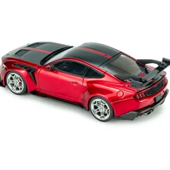 2025 Ford Mustang GTD - Molten Magenta Metallic Tri-Coat 1:43 Scale Diecast Model Car by Solido
