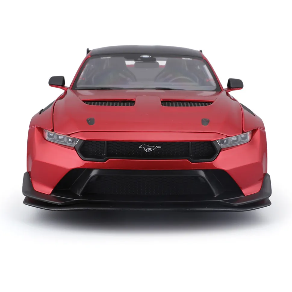 2025 Ford Mustang GTD - Red 1:18 Scale Diecast Model Car by Maisto