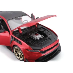 2025 Ford Mustang GTD - Red 1:18 Scale Diecast Model Car by Maisto
