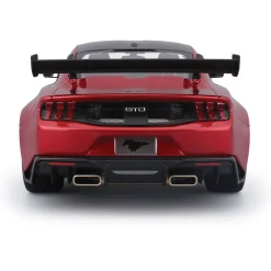 2025 Ford Mustang GTD - Red 1:18 Scale Diecast Model Car by Maisto