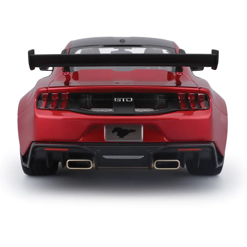 2025 Ford Mustang GTD - Red 1:18 Scale Diecast Model Car by Maisto