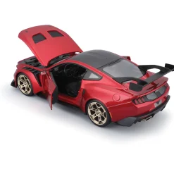 2025 Ford Mustang GTD - Red 1:18 Scale Diecast Model Car by Maisto