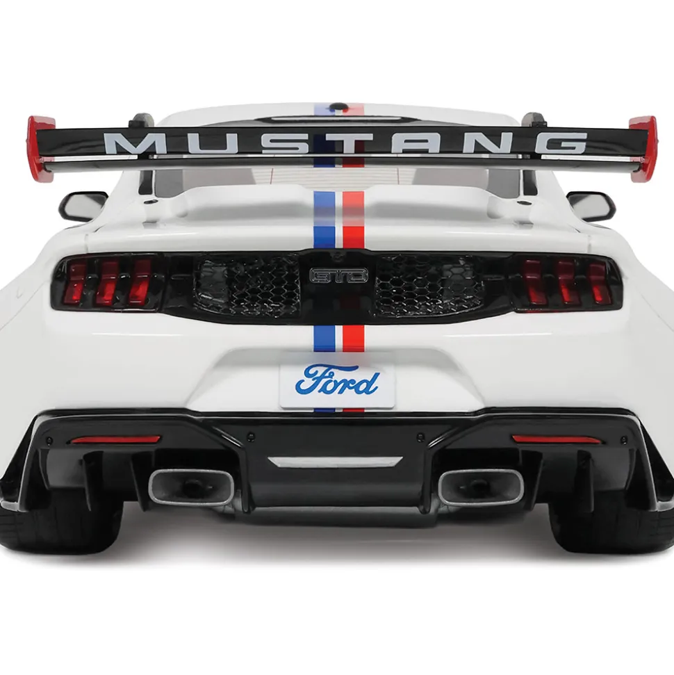 2025 Ford Mustang GTD "Spirit Of America" - Performance White 1:18 Scale Cast Resin Model Car by GT Spirit