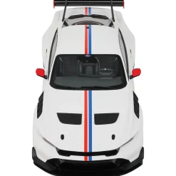2025 Ford Mustang GTD "Spirit Of America" - Performance White 1:18 Scale Cast Resin Model Car by GT Spirit