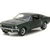 1968 Ford Mustang GT Fastback - Highland Green 1:24 Scale Diecast Model Car by Greenlight