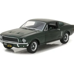 1968 Ford Mustang GT Fastback - Highland Green 1:24 Scale Diecast Model Car by Greenlight
