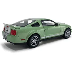 2007 Ford Mustang G.T. 500 - Lime Green 1:18 Scale Diecast Model Car by Shelby Collectibles