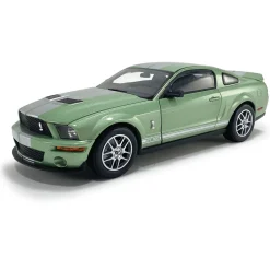 2007 Ford Mustang G.T. 500 - Lime Green 1:18 Scale Diecast Model Car by Shelby Collectibles