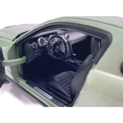 2007 Ford Mustang G.T. 500 - Lime Green 1:18 Scale Diecast Model Car by Shelby Collectibles