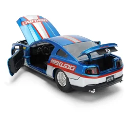 2010 Ford Mustang GT - Mickey Thompson 1:24 Scale Diecast Model Car by Jada Toys