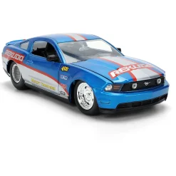 2010 Ford Mustang GT - Mickey Thompson 1:24 Scale Diecast Model Car by Jada Toys