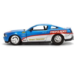 2010 Ford Mustang GT - Mickey Thompson 1:24 Scale Diecast Model Car by Jada Toys
