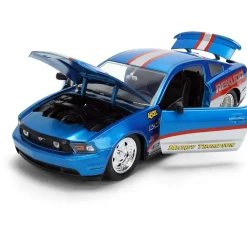 2010 Ford Mustang GT - Mickey Thompson 1:24 Scale Diecast Model Car by Jada Toys