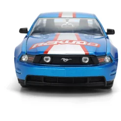 2010 Ford Mustang GT - Mickey Thompson 1:24 Scale Diecast Model Car by Jada Toys