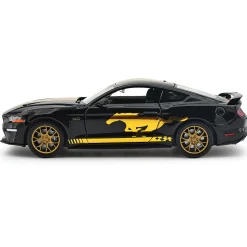 2018 Ford Mustang GT - Midnight Eclipse 1:24 Scale Diecast Model Car by Motormax