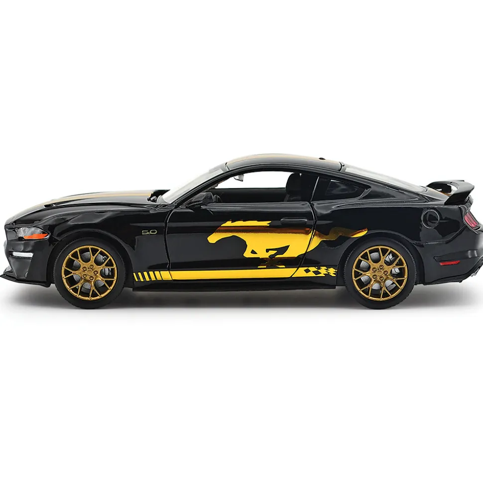 2018 Ford Mustang GT - Midnight Eclipse 1:24 Scale Diecast Model Car by Motormax