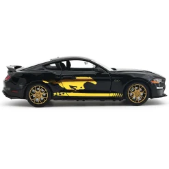 2018 Ford Mustang GT - Midnight Eclipse 1:24 Scale Diecast Model Car by Motormax