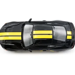 2018 Ford Mustang GT - Midnight Eclipse 1:24 Scale Diecast Model Car by Motormax
