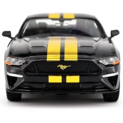 2018 Ford Mustang GT - Midnight Eclipse 1:24 Scale Diecast Model Car by Motormax