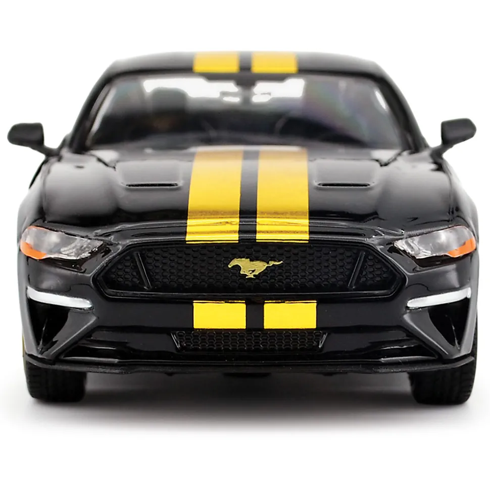 2018 Ford Mustang GT - Midnight Eclipse 1:24 Scale Diecast Model Car by Motormax