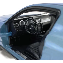 2007 Ford Mustang G.T. 500 - Windveil Blue 1:18 Scale Diecast Model Car by Shelby Collectibles