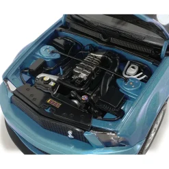 2007 Ford Mustang G.T. 500 - Windveil Blue 1:18 Scale Diecast Model Car by Shelby Collectibles