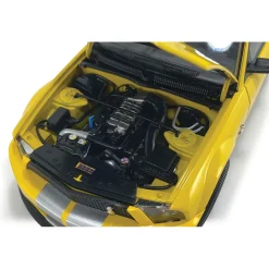 2007 Ford Mustang G.T. 500 - Yellow 1:18 Scale Diecast Model Car by Shelby Collectibles