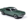 1968 Ford Mustang - Highland Green 1:43 Scale Diecast Model Car by IXO Models