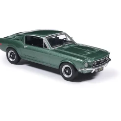 1968 Ford Mustang - Highland Green 1:43 Scale Diecast Model Car by IXO Models
