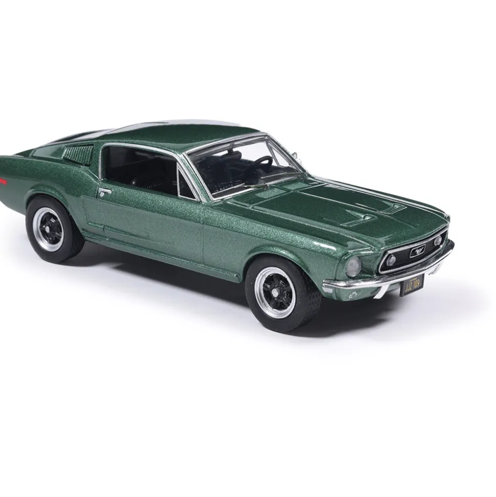 1968 Ford Mustang - Highland Green 1:43 Scale Diecast Model Car by IXO Models