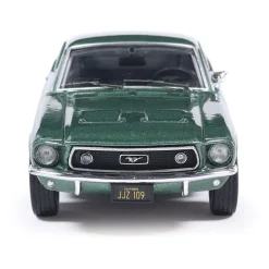 1968 Ford Mustang - Highland Green 1:43 Scale Diecast Model Car by IXO Models