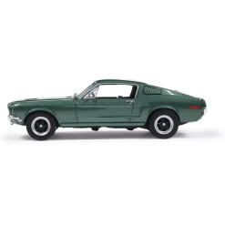 1968 Ford Mustang - Highland Green 1:43 Scale Diecast Model Car by IXO Models