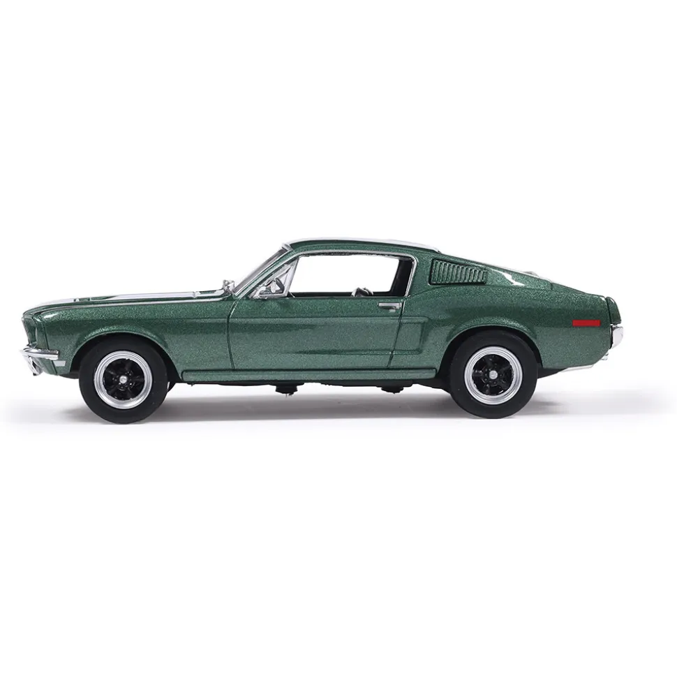 1968 Ford Mustang - Highland Green 1:43 Scale Diecast Model Car by IXO Models