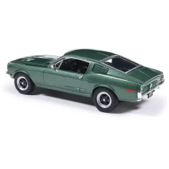 1968 Ford Mustang - Highland Green 1:43 Scale Diecast Model Car by IXO Models