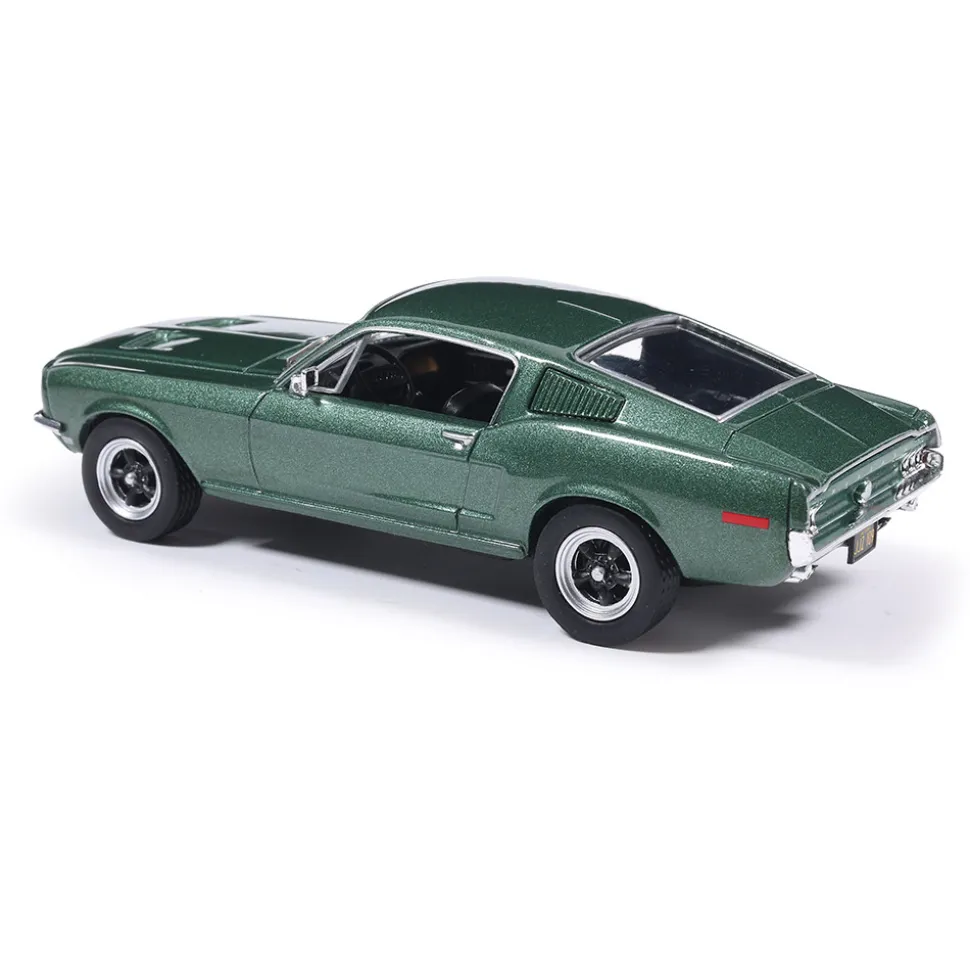 1968 Ford Mustang - Highland Green 1:43 Scale Diecast Model Car by IXO Models