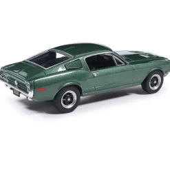 1968 Ford Mustang - Highland Green 1:43 Scale Diecast Model Car by IXO Models